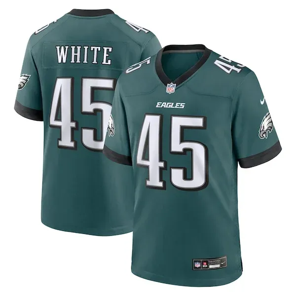 None Devin White Game Jersey - Green | NFL Player Jersey | NFL Footbal