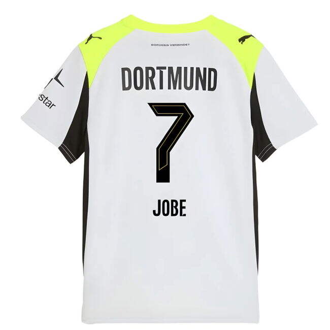 2025-2026 Borussia Dortmund Away - Premium Quality - Fan Gear