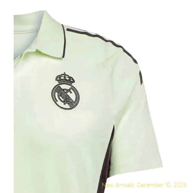 2025-2026 Real Madrid Home Shirt - High Quality Kit - Genuine, Match...