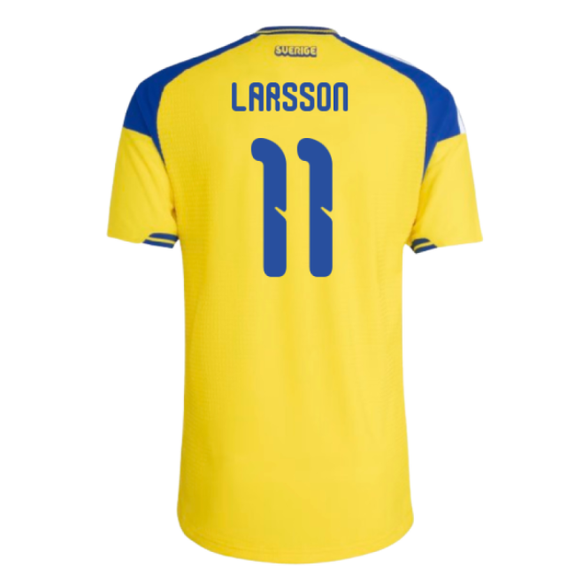 Sweden National Football Team Replica Jersey - Adults Version (1)