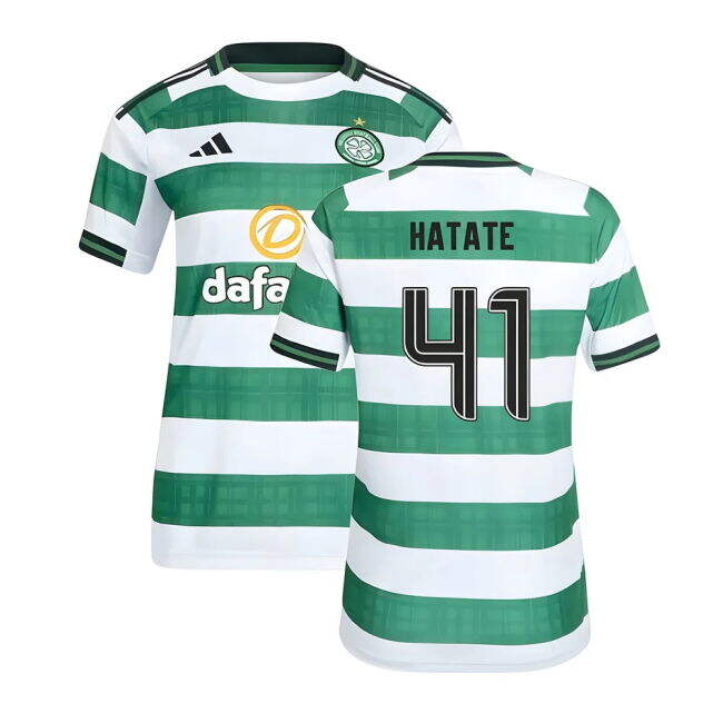 Authentic Celtic Fc Hatate 4 #1 Retro Official Merchandise (v9)