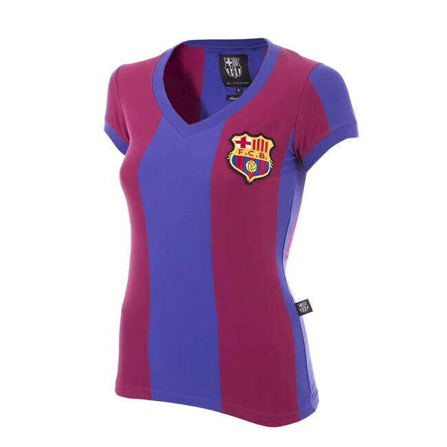 Barcelona Football Shirt - Womens Antibacterial UV Protection