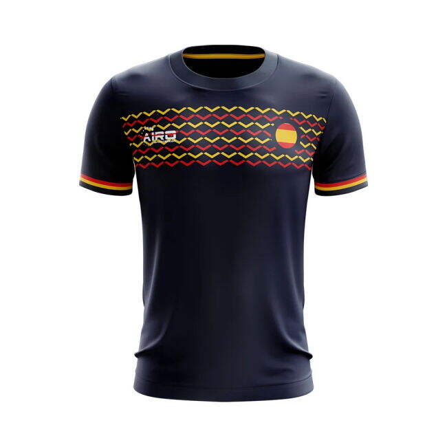 Spain National Side Fan Jersey - Adults Version
