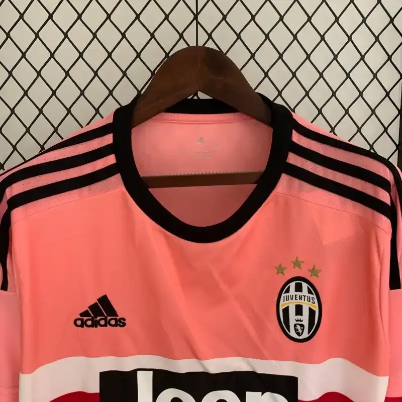 2015-2016 Long Sleeve Juventus Jersey retro kit