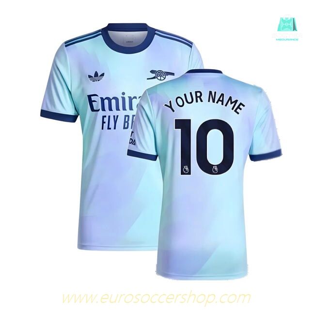 2024-2025 Arsenal Third Shirt (Your Name)