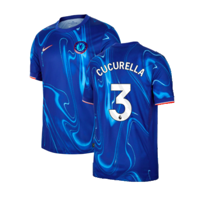 2024-2025 Chelsea Home Top (Cucurella 3)