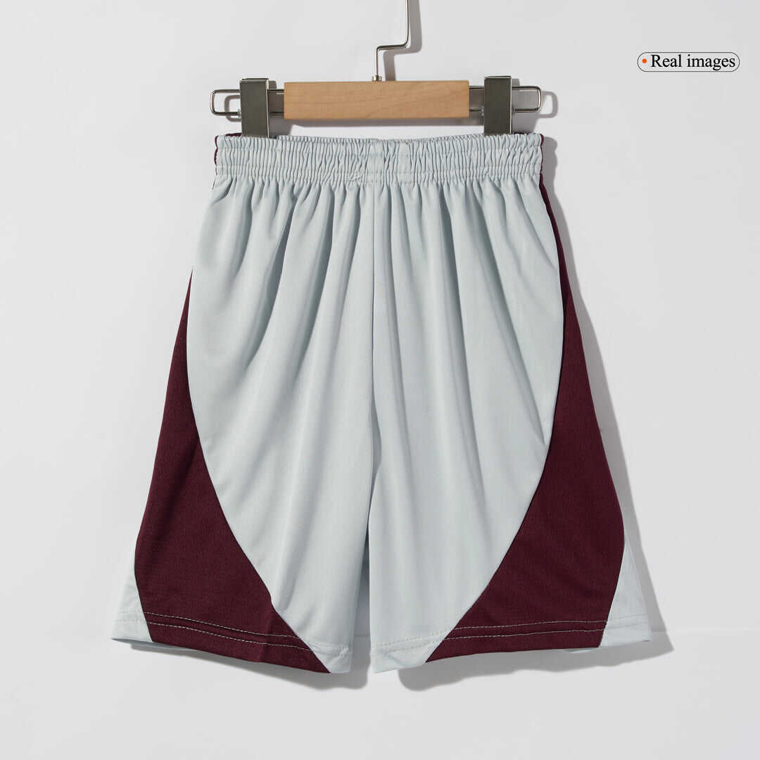 Kid's Ajax Third Away Soccer Jersey Kit(Jersey+Shorts) 2024/25Authenti