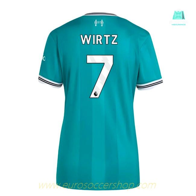 2025-2026 Liverpool Third Shirt (Womens) (Wirtz 7)