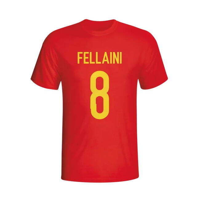 Genuine Copy Belgium Home Fan Shirt for Adults