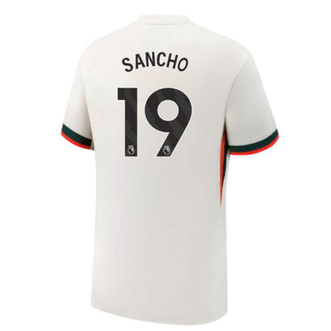 2025-2026 Chelsea Away Top (Sancho 19)