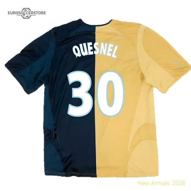 Fan-Favorite Marseille 2005-06 Third Shirt ((Excellent) L) (Quesnel