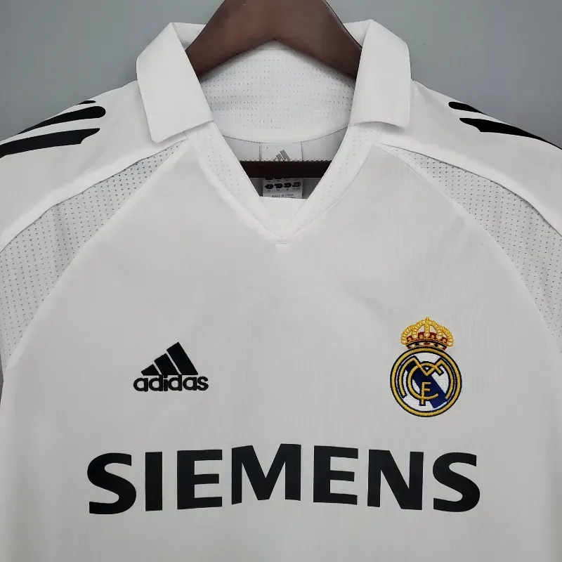 2005-2006 Real Madrid Jersey retro kit