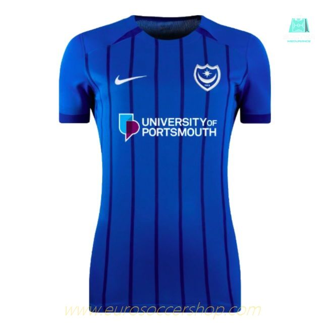 2024-2025 Portsmouth Home Shirt (Womens) (Murphy 23)