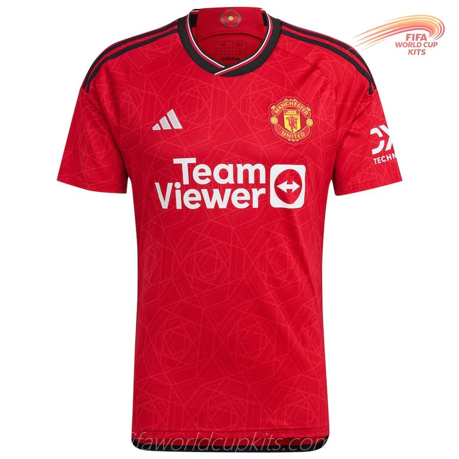 Manchester United Home Kit 2023/24