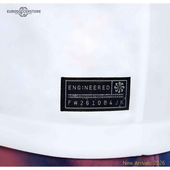 Genuine European Team 2026-2027 Home Short Sleeve Jersey