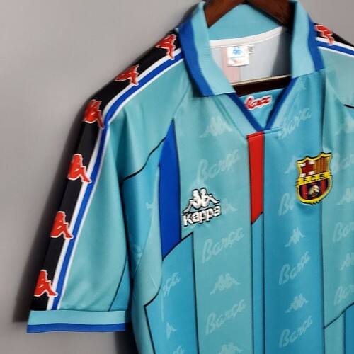 Blaugrana Barcelona #1996 Top Tier Proud 1996-1997 Season Away Fan ...