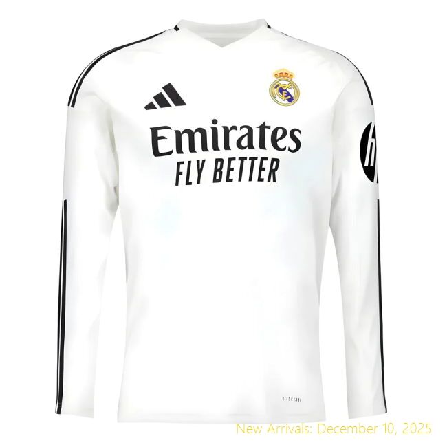 Shirt Real Madrid 2024-2025 Home - Authentic & Value Pack