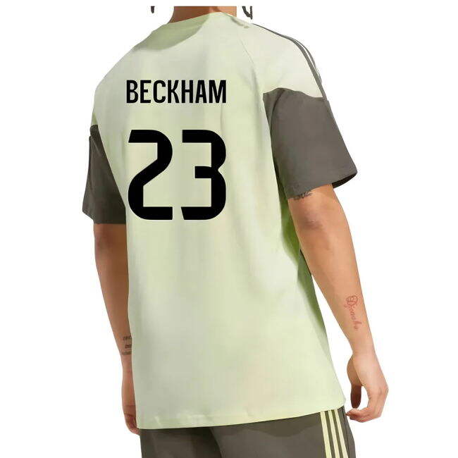 Beckham 23 2025 Edition Real Madrid Training Football Shirt 2025-2026