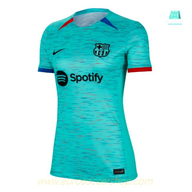 2023-2024 Barcelona Third Shirt (Ladies) (Bronze 15)