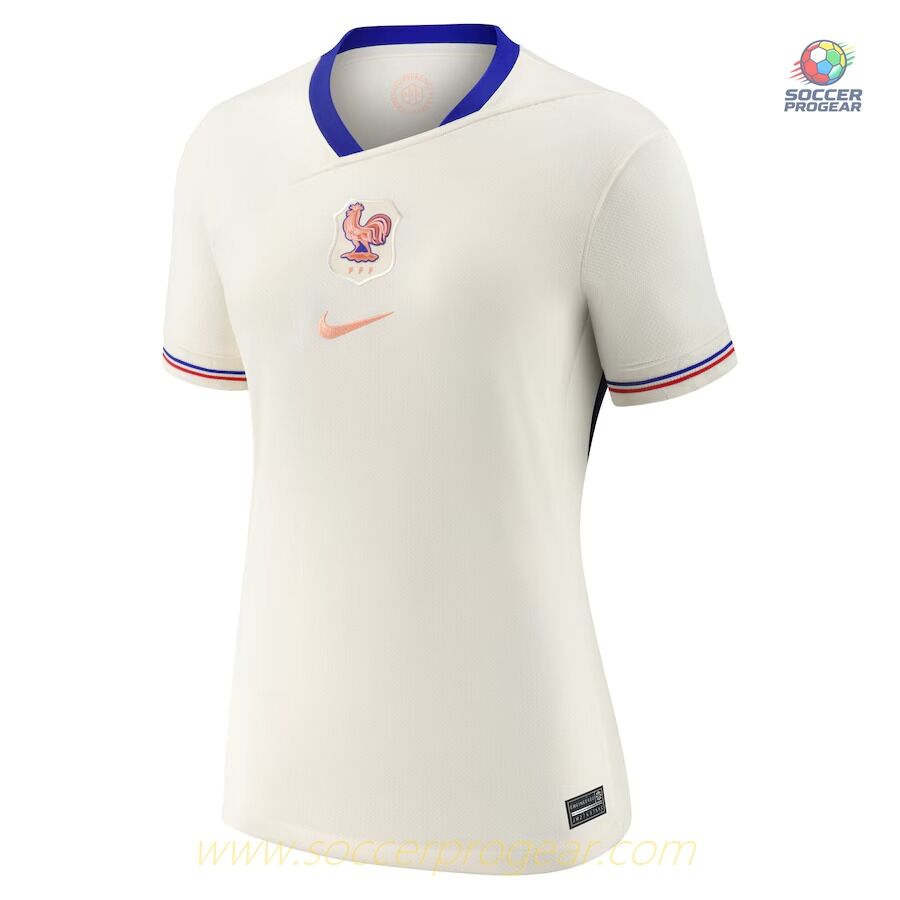 France Women's National Team 2025 Edition Away Football Soccer Shirt