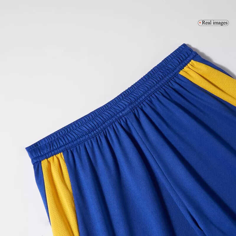 Kid's Spain Home Soccer Jersey Kit(Jersey+Shorts+Socks) 2024/25Authent