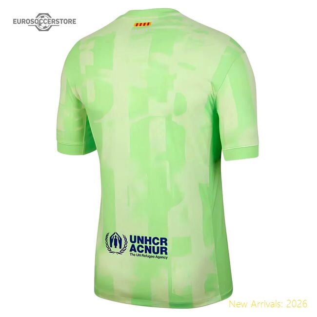 2024-2025 Barcelona Third Official Jersey Puma Drycell
