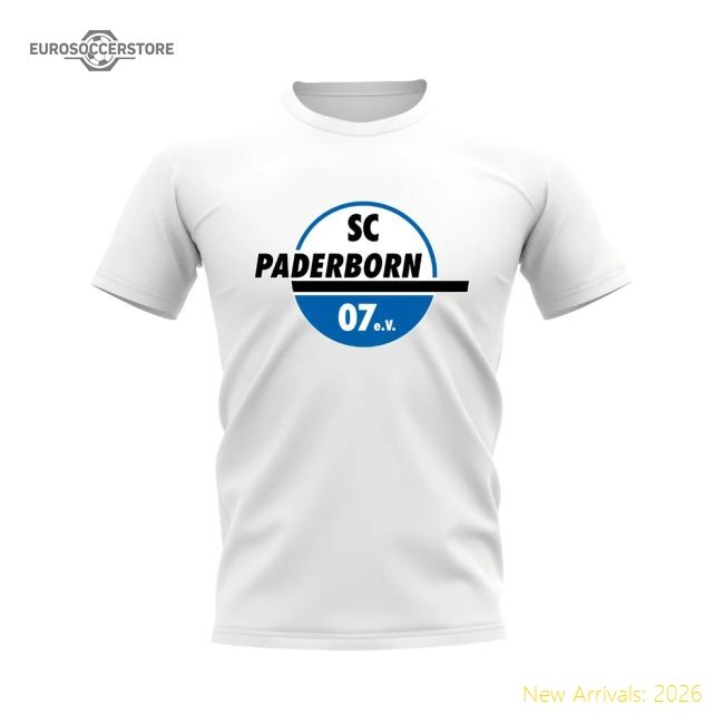 Excellent Paderborn Badge T-shirt (white) - Official Design