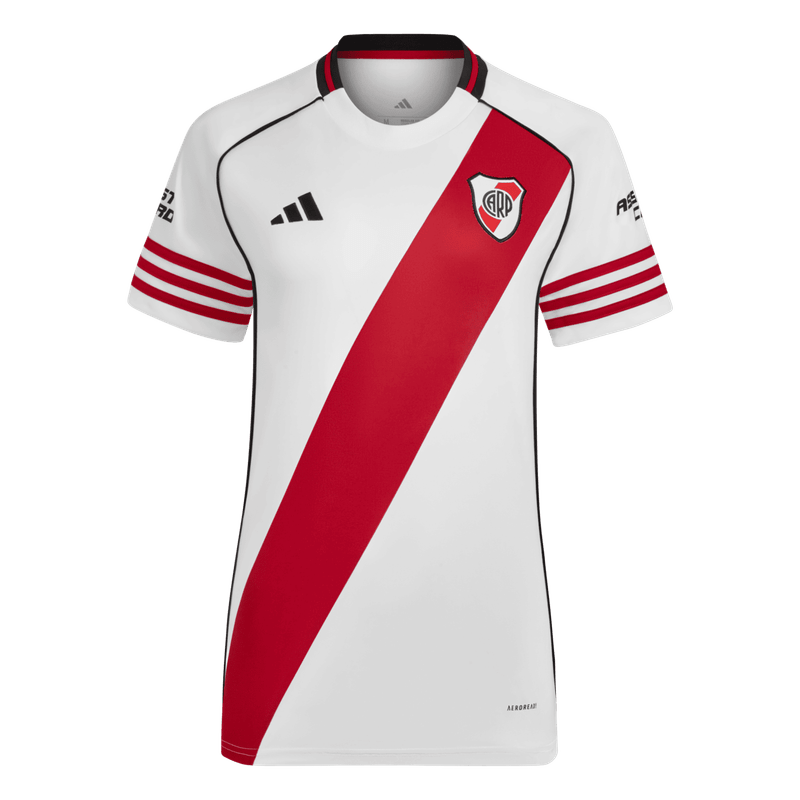 Women's River Plate Home Soccer Jersey 2025/26 Authentic Kit