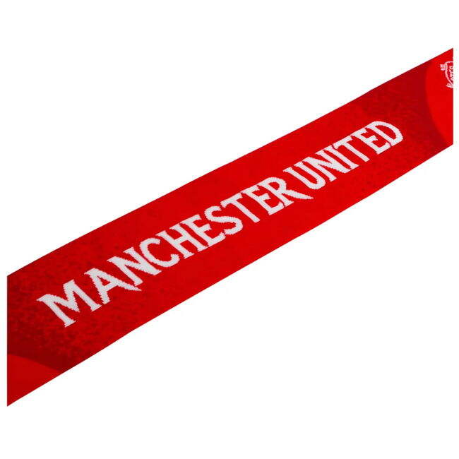 2024-2025 Shirt by Man Utd Scarf (Unisex