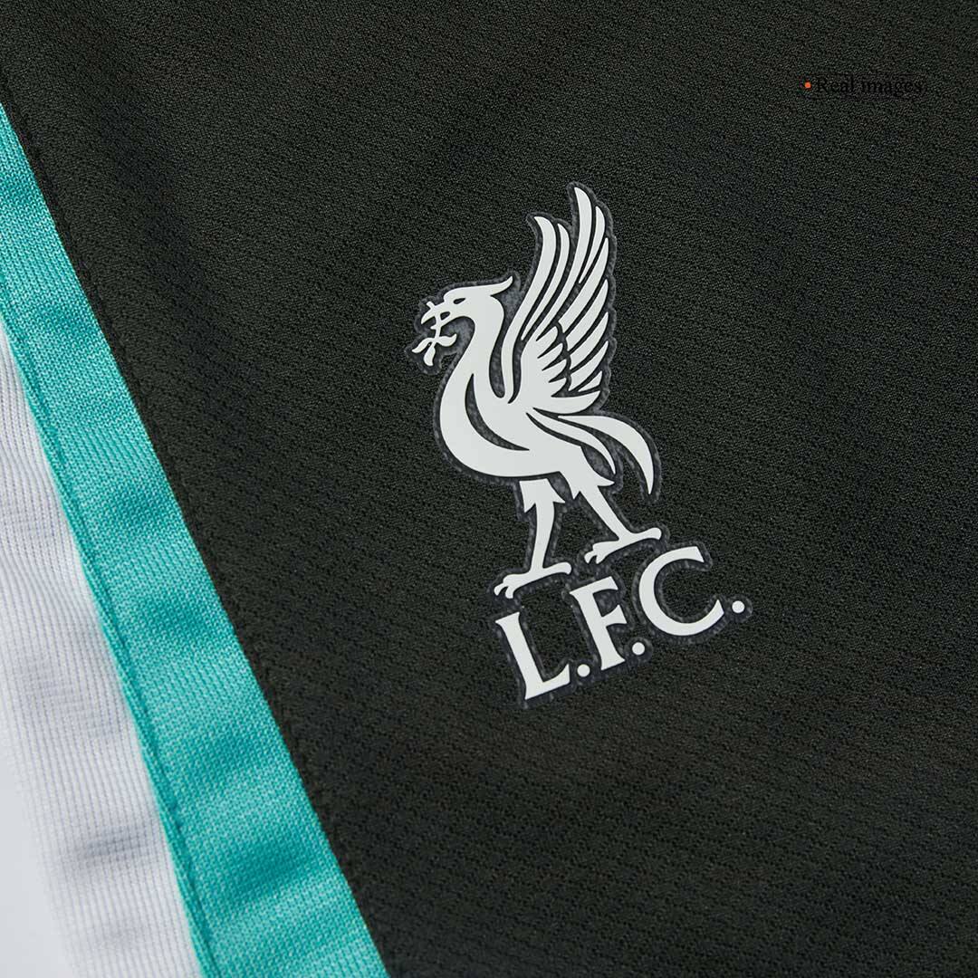 Liverpool Away Kids Soccer Jerseys Kit
