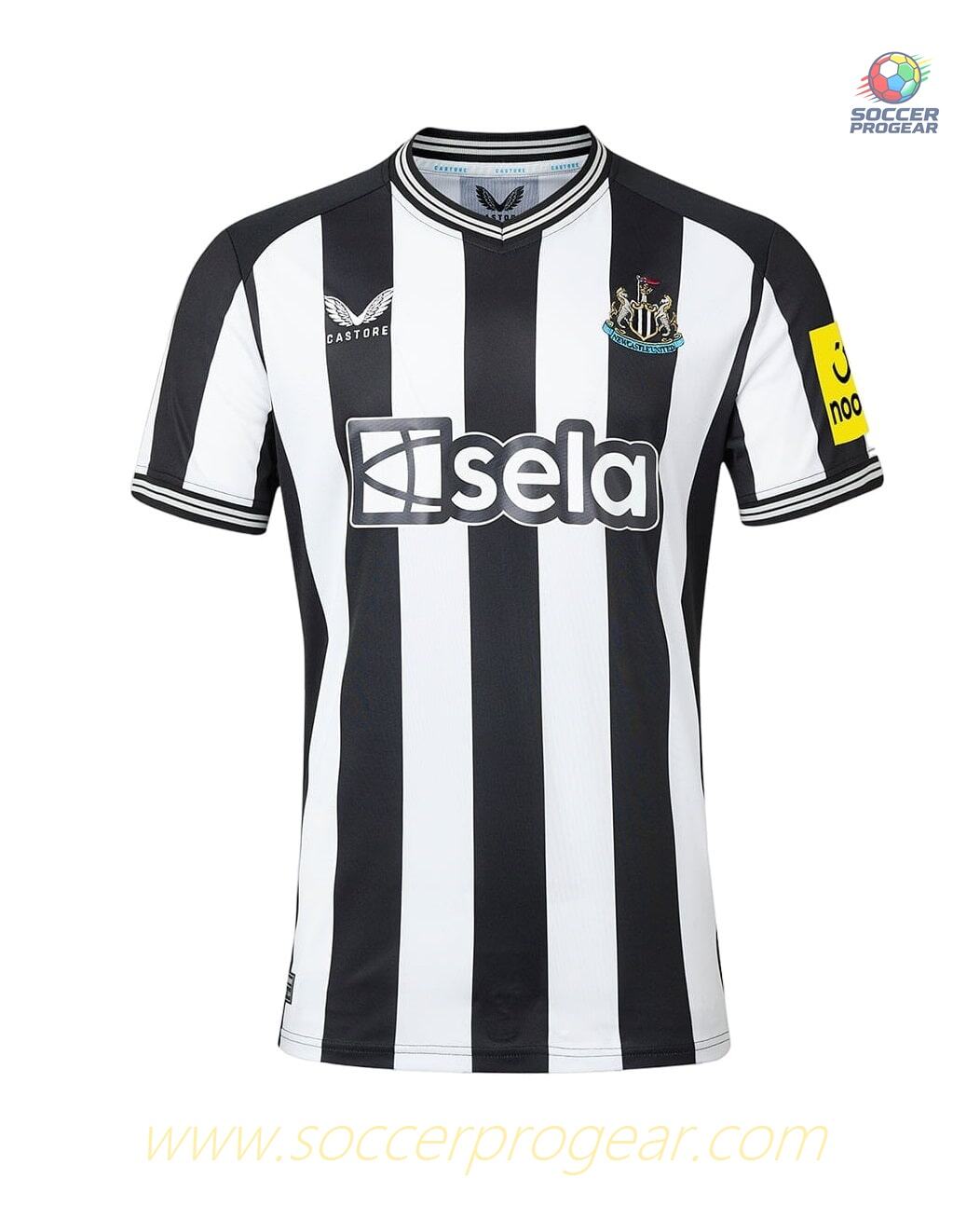 Newcastle Home Match Team Jersey 2023 2024