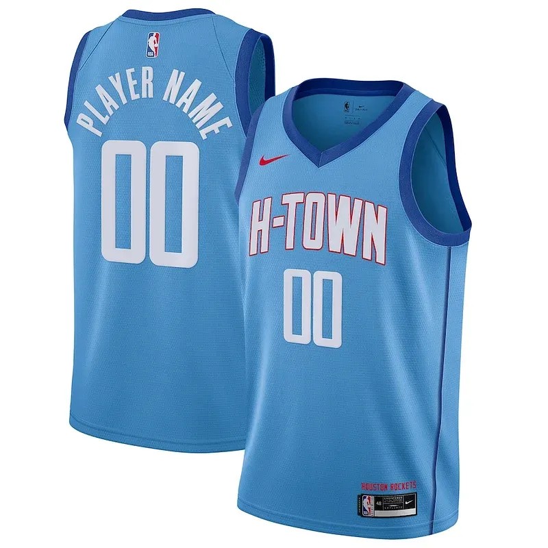 Houston Rockets HOU Swingman Jersey - premium fashionable - Blue