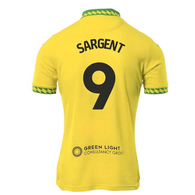 Rare 2025-2026 Norwich Home Breathable - Best Value Sargent 9 Adu#805
