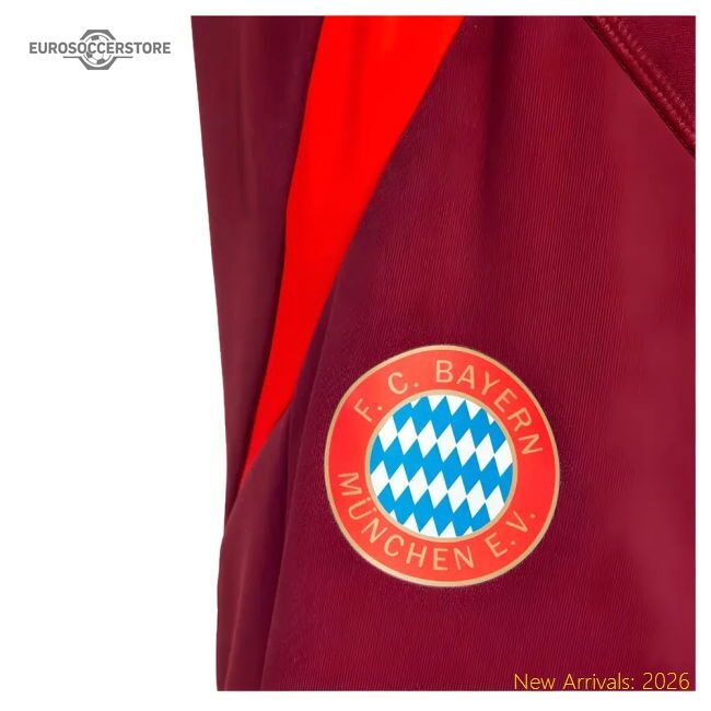 2024-2025 Bayern Munich Eu Wind Pants (shadow Red) - Unique Style