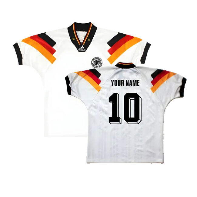 Germany Classic Home Jersey Germany #52