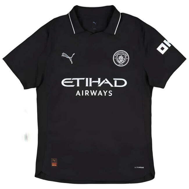 Away Shirt for Man City Authentic 2025-2026 (Men