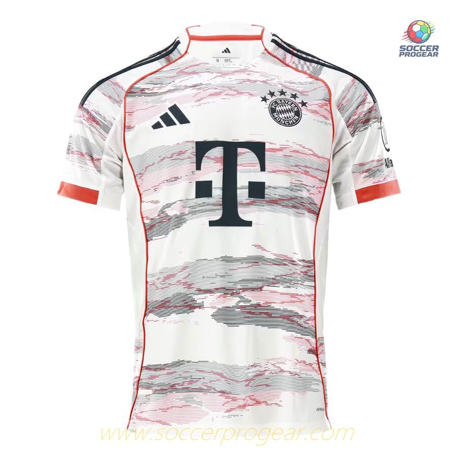 Bayern Munich Away Youth Jersey Set Soccer Jersey 2025-26 Edition