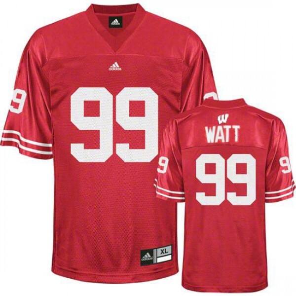 Youth Elite Program #99 J.j. Watt Youth(kids) Red Authentic Jersey