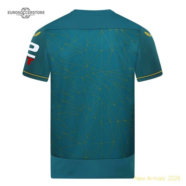 2022-2023 Wolves Away Shirt - Competitive Price - Collectors Item