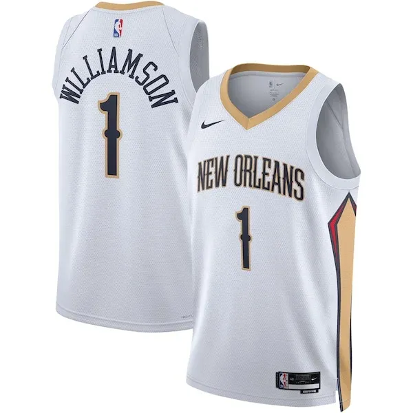 Zion Williamson NOP NBA Jersey - Best Value Fan Gear - Fan Favorite