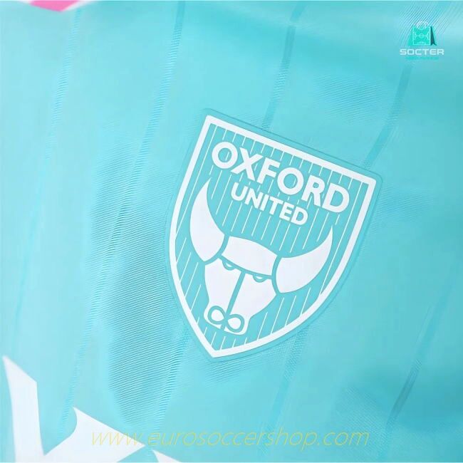 2025-2026 Oxford United Third Shirt
