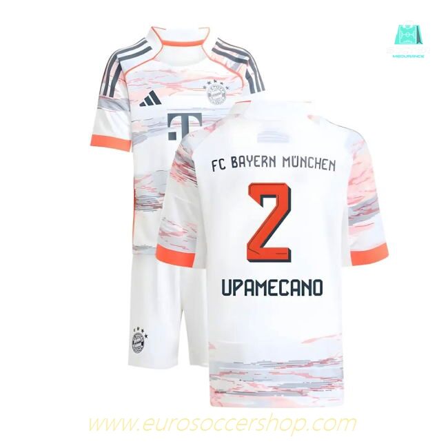 2025-2026 Bayern Munich Away Mini Kit (Upamecano 2)