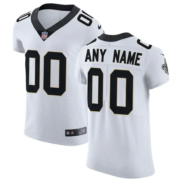 New Orleans Saints Elite Football Jersey - White S | NFL fan gear