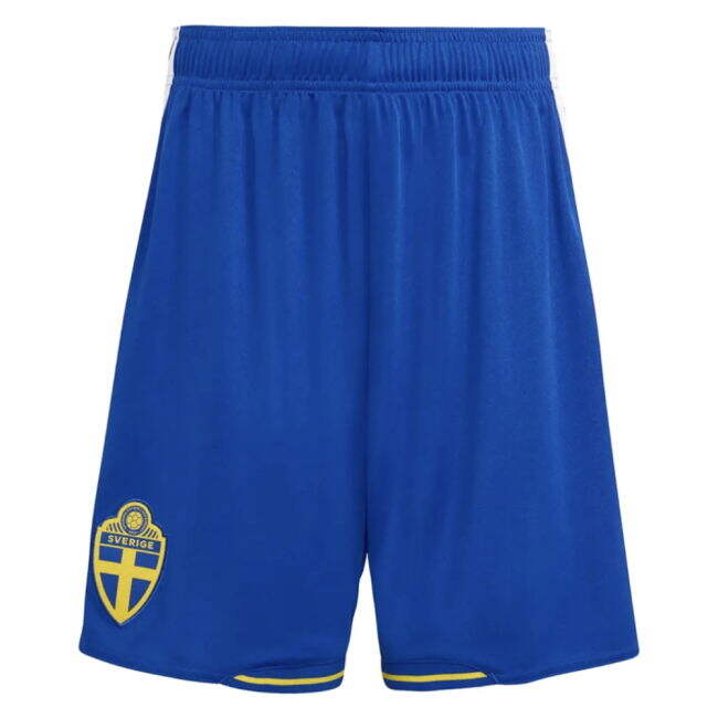 Original Premium Sweden 2026-2027 Sweden Home Shorts (Blue) Shirt