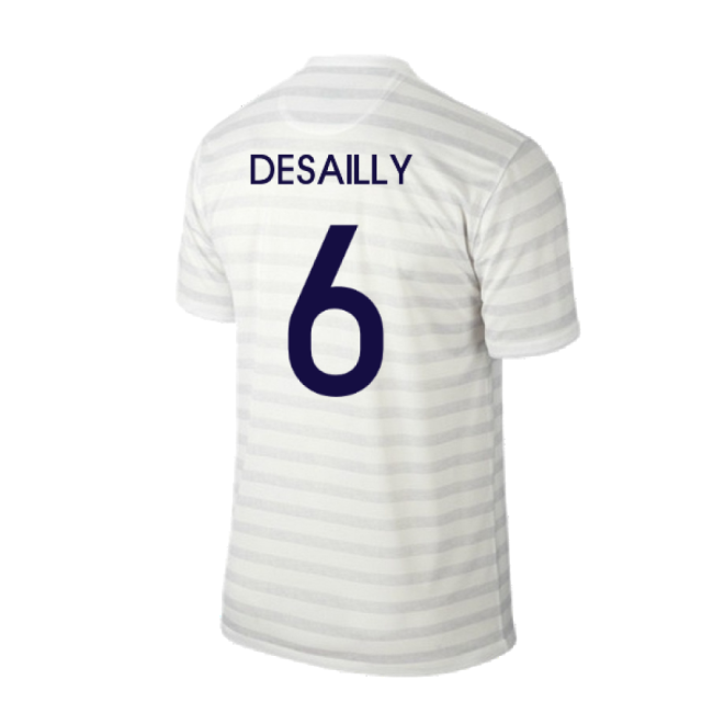 French National Team Away Jersey (Desailly 6)