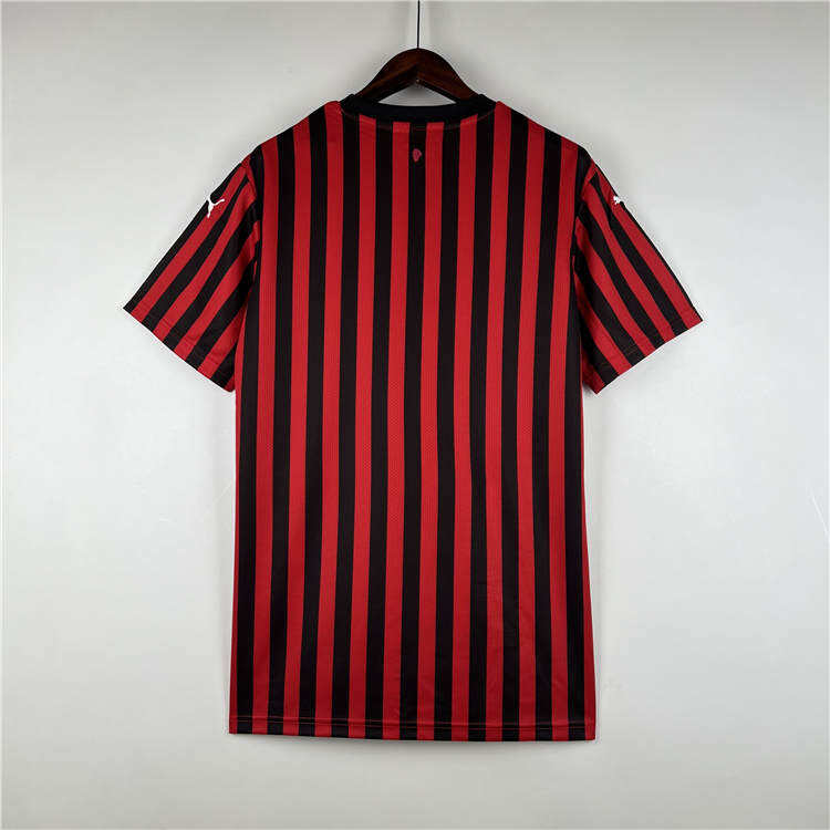 Official AC Milan 1920 Retro Home Shirt - Official Replica 8967
