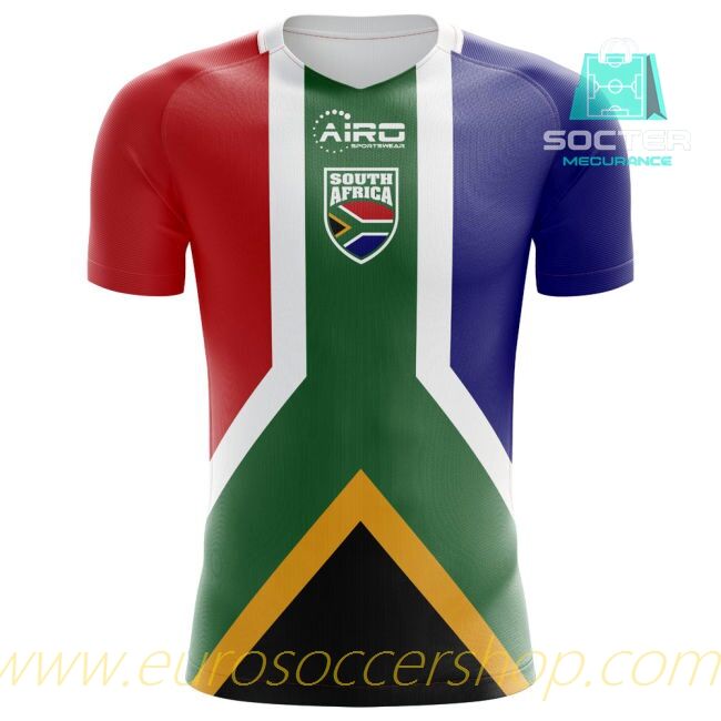 International 2025-26 Edition South Africa Home Shirt Libero Collection (Tshabalala 8)