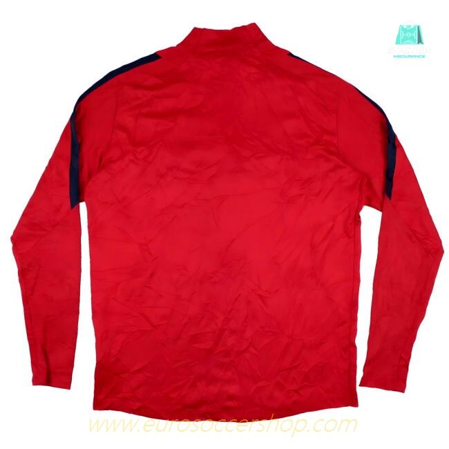 PSG 2015-16 Nike Long Sleeve Tracksuit Top (M) (Good)