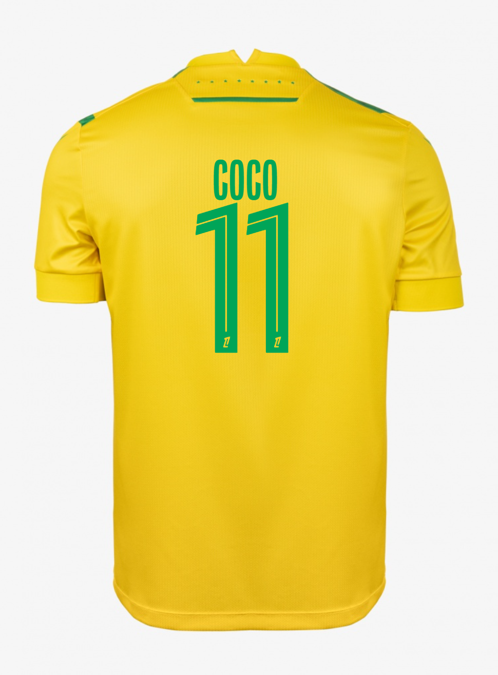 Nantes Home COCO 11 Football Jersey for the 24-25 Season