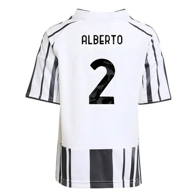 Alberto 2 Original 2025-2026 Juventus Serie A Home Jersey (1)